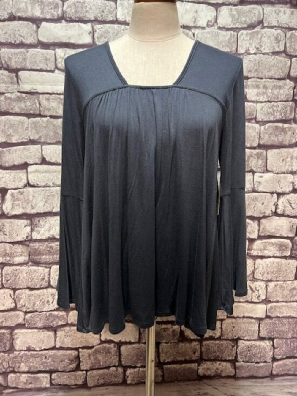 Altar'd State NWT Gray Top Size L